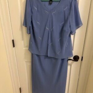 Maggie Barnes Mother of the Bride dress, size 18W